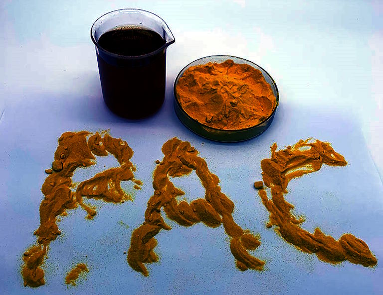 پودر سفید پلی آلومینیوم کلرید درجه مواد غذایی برای آب آشامیدنی EINECS No 215-477-2